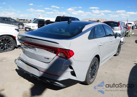 2022 Kia K5 Gt-Line z USA, uszkodzony, nr VIN 5XXG64J29NG089433